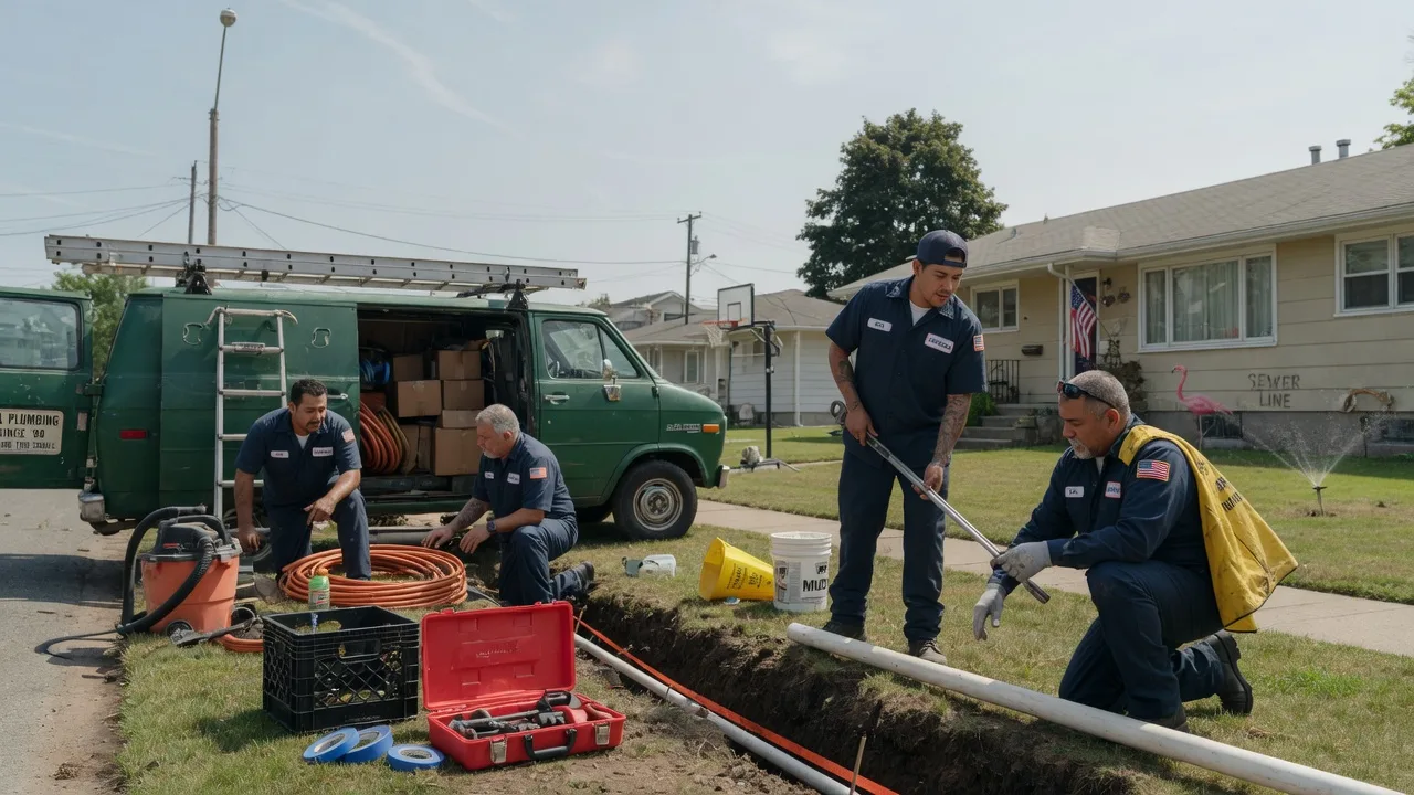 Gas Line Installation in Bainville, MT near me